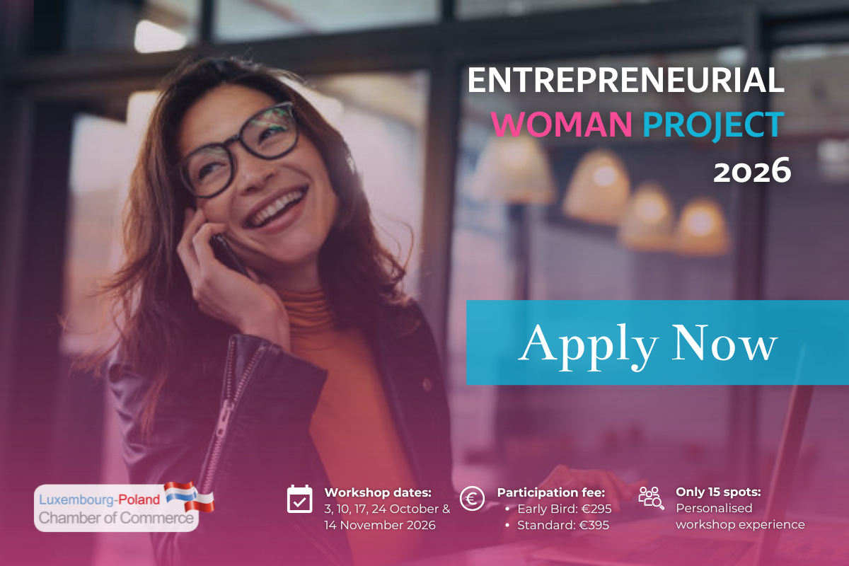 Ruszył nabór do tegorocznej edycji Entrepreneurial Woman Project (EWP)!